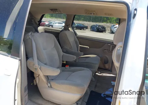 2009 Toyota Sienna Le из США, поврежденный, VIN 5TDBK23C09S024815